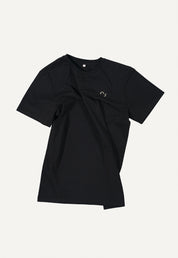 T-Shirt Unisex „Oy“ in Schwarz