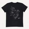 T-Shirt Unisex „RocTop“ in Black