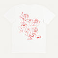 T-Shirt Unisex „RocTop“ in Off White