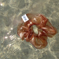 Meduse Bon Bon Scrunchie in Copper