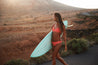 Surf Bikini Hose „Sumba“ in hot coral rot