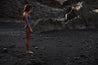 Surf Badeanzug „Anaïs“ in navy shine blau