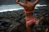 Bikini Oberteil „Farah“ in hot coral rot