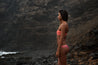 Bikini Oberteil „Farah“ in hot coral rot