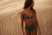 Surf Bikini Oberteil „Malea“ in feather dark