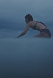 Surf Bikini Hose „Opah“ in Nachtblau