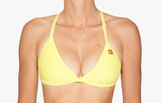 Surf Bikini Oberteil „Alma“ in etereo gelb