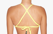 Surf Bikini Oberteil „Alma“ in etereo gelb