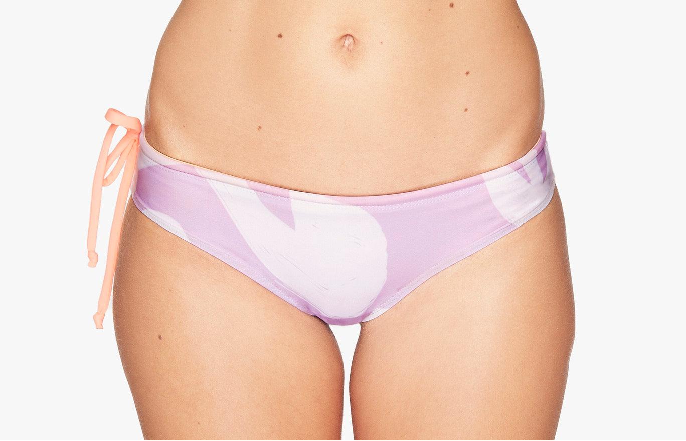 Surf Bikini Hose „Brasil“ in loop fade & appeal orange