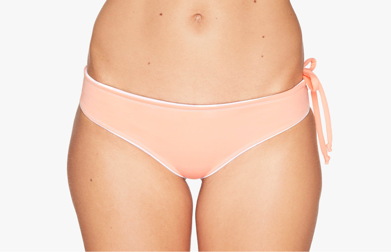 Surf Bikini Hose „Brasil“ in loop fade & appeal orange