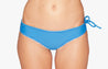 Surf Bikini Hose „Brasil“ in square dots & baltimora blau