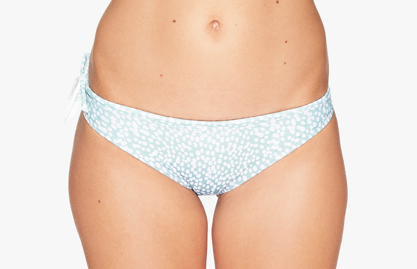 Surf Bikini Hose „Sumba“ in square dots