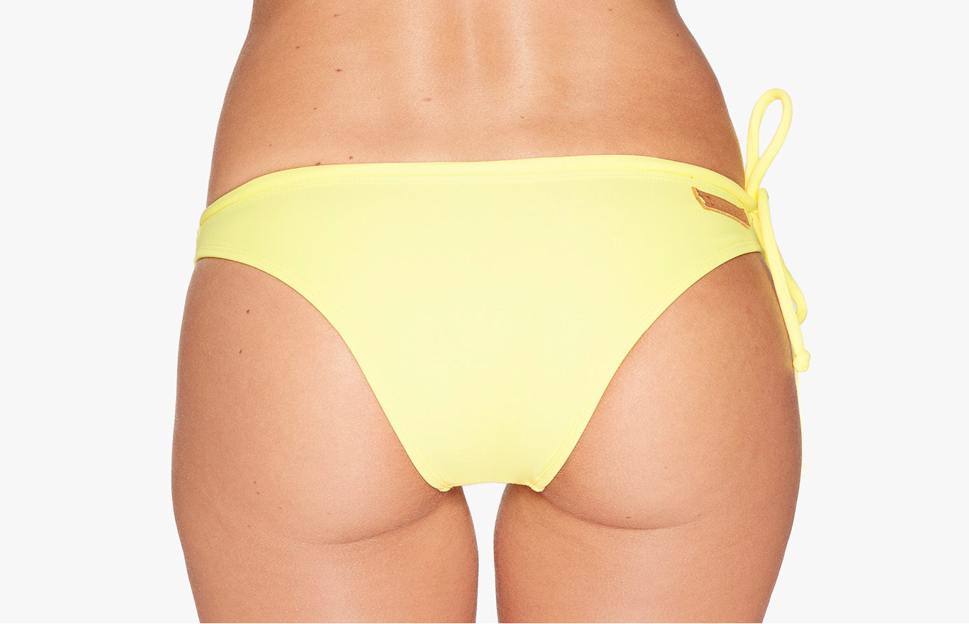 Surf Bikini Hose „Sumba“ in etereo gelb