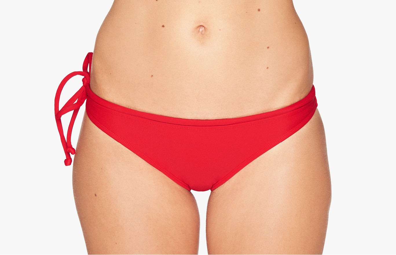 Surf Bikini Hose „Sumba“ in redcoat rot