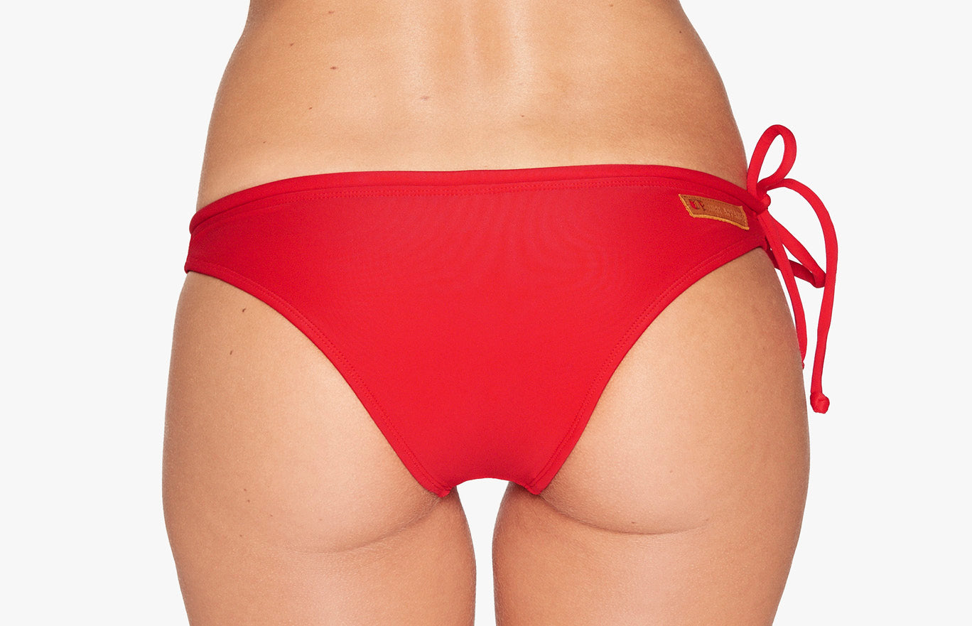 Surf Bikini Hose „Sumba“ in redcoat rot