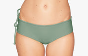 Surf Bikini Hose „Papua“ in moss grün & appeal orange