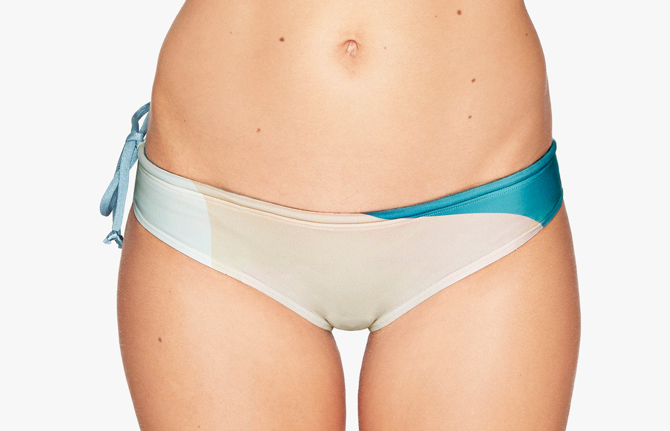 Surf Bikini Hose „Borneo“ in mare & frost