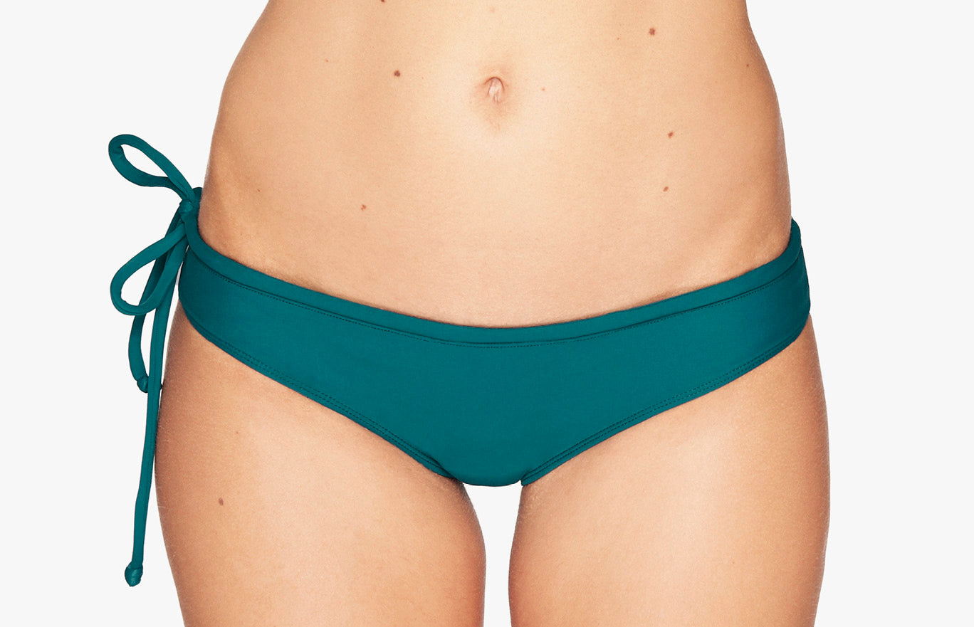 Surf Bikini Hose „Borneo“ in zenith grün