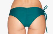 Surf Bikini Hose „Borneo“ in zenith grün