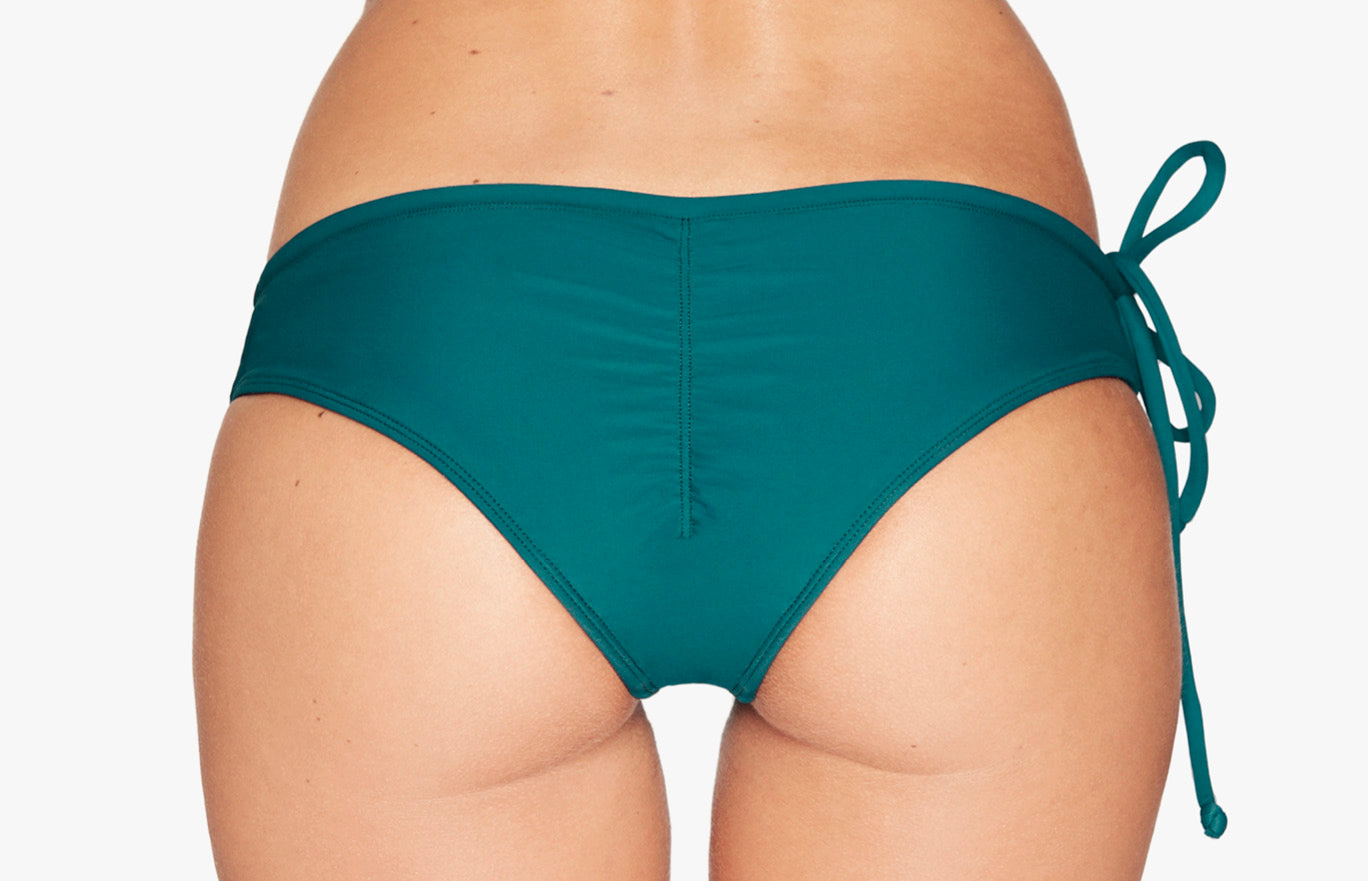 Surf Bikini Hose „Borneo“ in zenith grün