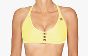 Surf Bikini Oberteil „Santi“ in etereo gelb