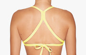 Surf Bikini Oberteil „Santi“ in etereo gelb
