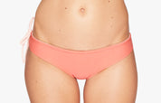 Surf Bikini Hose „Borneo“ in crabapple orange & coral cloud pink