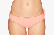 Surf Bikini Hose „Borneo“ in crabapple orange & coral cloud pink