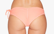 Surf Bikini Hose „Borneo“ in crabapple orange & coral cloud pink