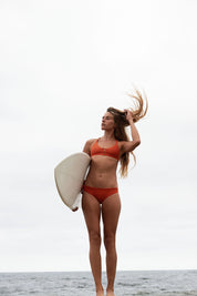 Surf Bikini Hose „Sumba“ in mimosa rot