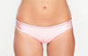 Surf Bikini Hose „Borneo“ in feather light & LT pink