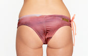 Surf Bikini Hose „Brasil“ in sahara rot