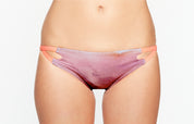 Bikini Hose „Hawaii“ in sahara rot