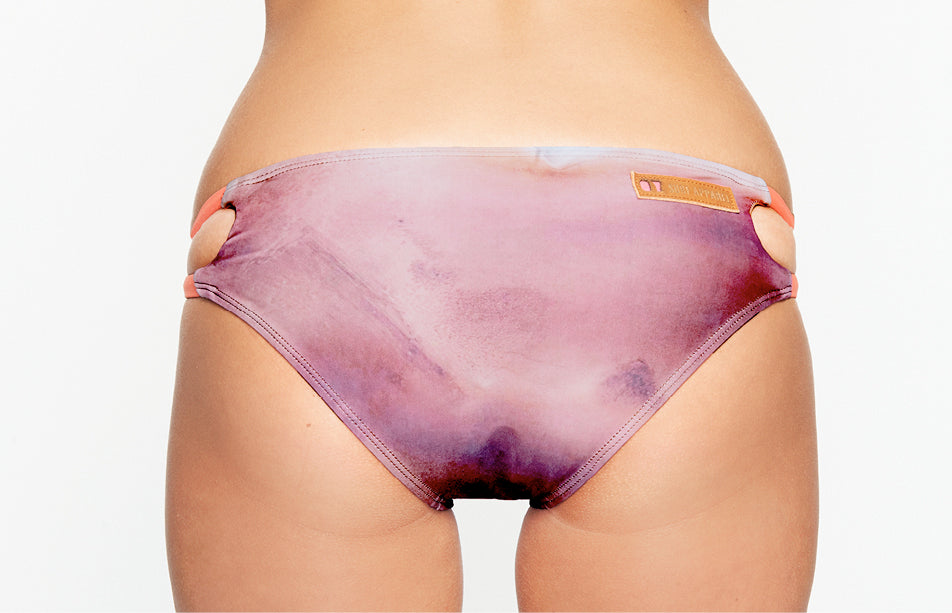 Bikini Hose „Hawaii“ in sahara rot