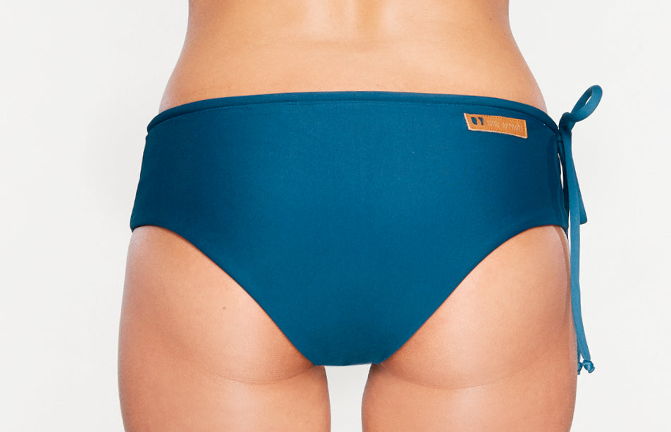 Surf Bikini Hose „Papua“ in jungle grün