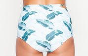 Surf Bikini Hose „Phuket“ in leaf & weiss
