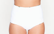 Surf Bikini Hose „Phuket“ in leaf & weiss
