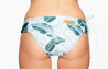 Surf Bikini Hose „Rote“ in leaf