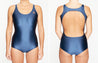 Surf Badeanzug „Anaïs“ in navy shine blau