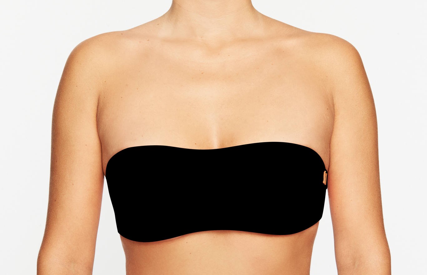 Bikini Oberteil „Farah“ in schwarz