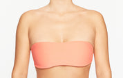 Bikini Oberteil „Farah“ in hot coral rot