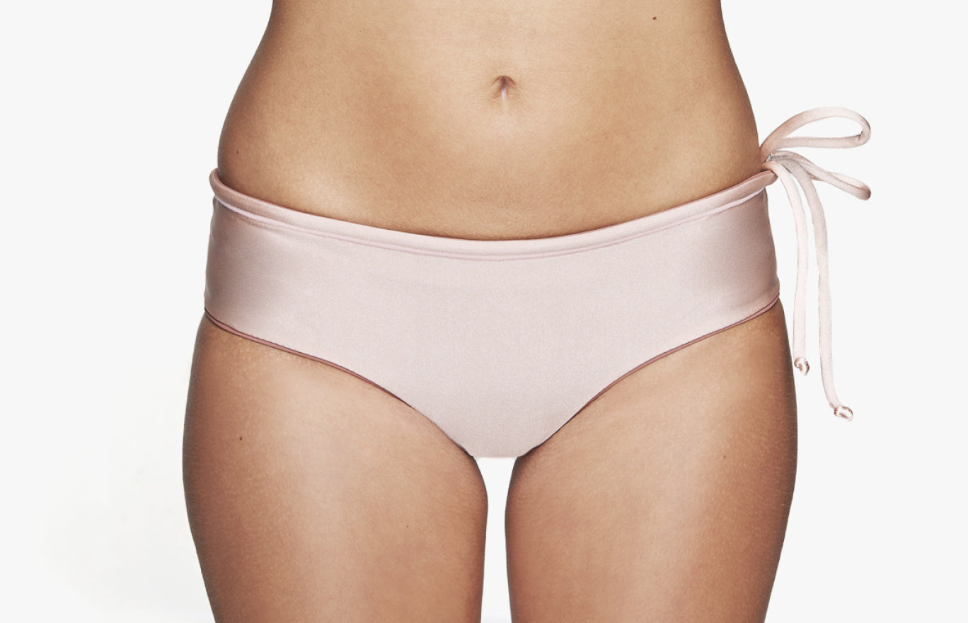 Surf Bikini Hose „Papua“ in melrose & coktail pink