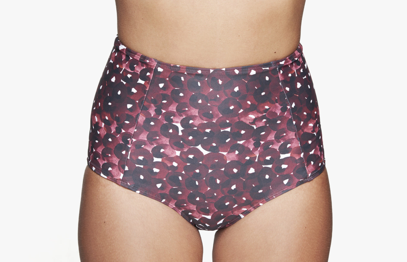 Surf Bikini Hose „Phuket“ in blossom rot