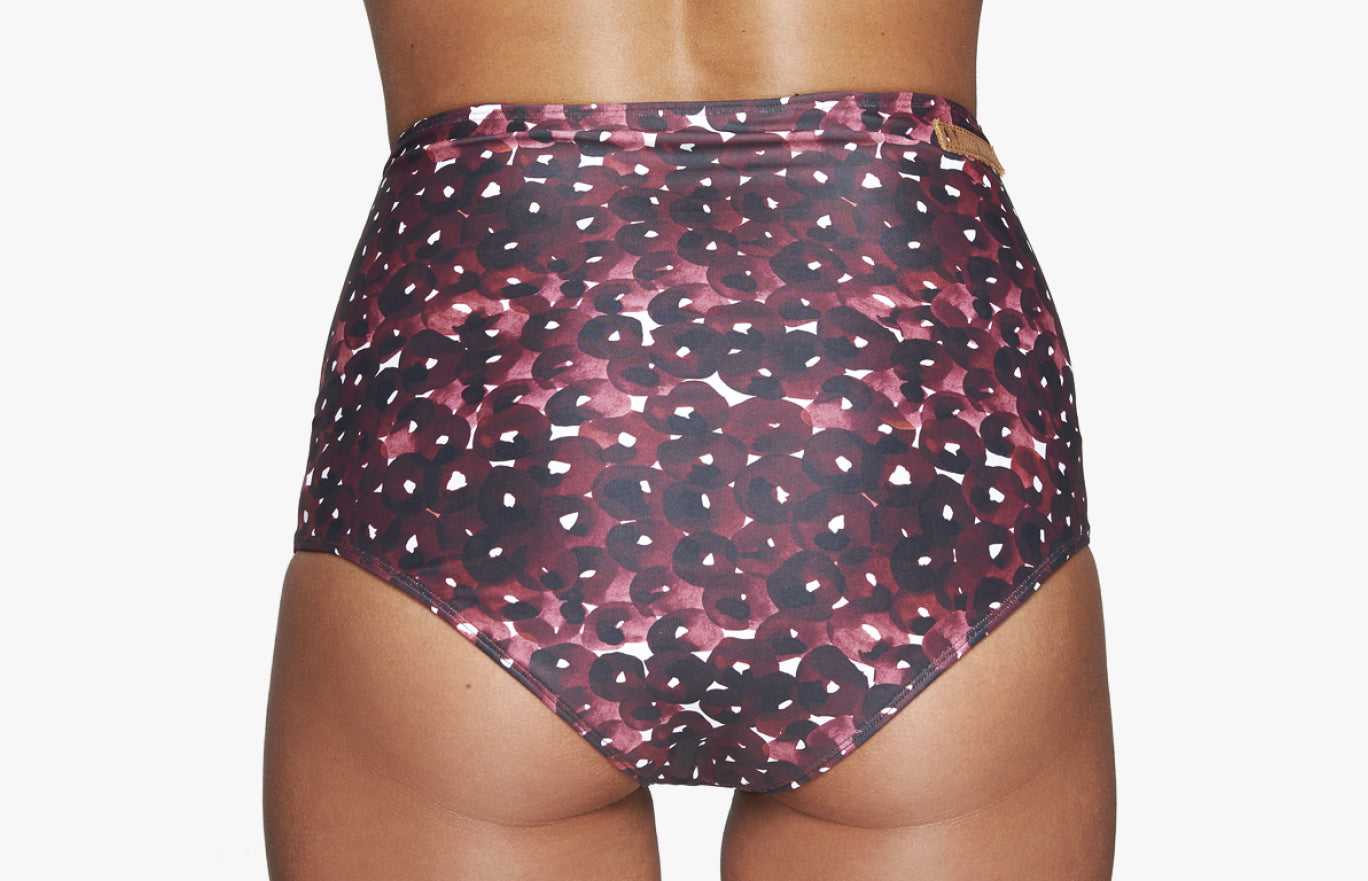 Surf Bikini Hose „Phuket“ in blossom rot
