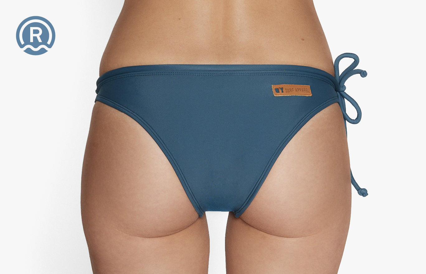 Surf Bikini Hose „Sumba“ in lipari blau
