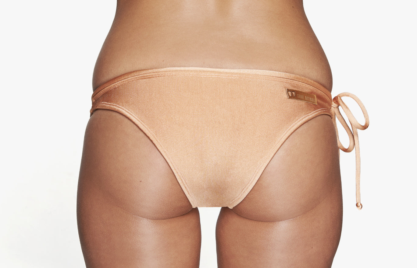 Surf Bikini Hose „Sumba“ in peach orange