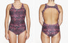 Surf Badeanzug „Anaïs“ in blossom rot