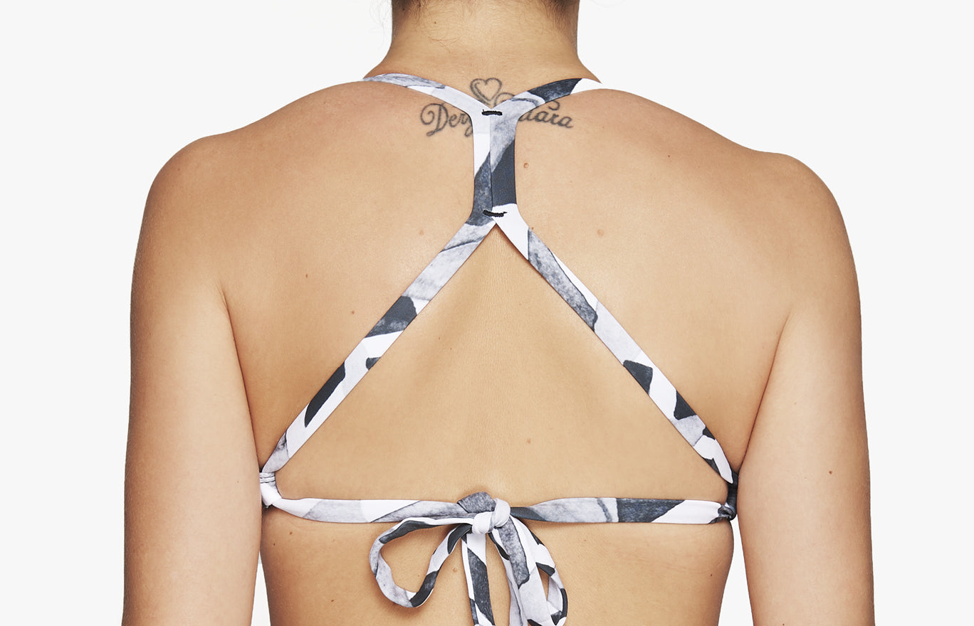 Surf Bikini Oberteil „Milli“ in eden bw