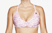 Surf Bikini Oberteil „Milli“ in blossom pink