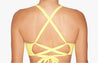 Surf Bikini Oberteil „Lou“ in etereo gelb